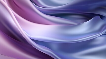 Silk with a soft texture in a subtle yet gorgeous purple color. Generating AI