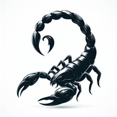 zodiac sign scorpion - obrazy, fototapety, plakaty