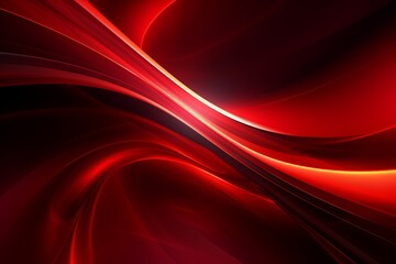 Abstract dynamic backdrop in bold red, embodying energy and movement, perfect for vibrant and modern designs.