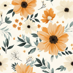 Seamless Pattern for printing, sublimation, digital paper