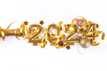 2024 happy new year background