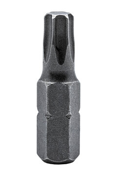 bit with torx slot for a screwdriver