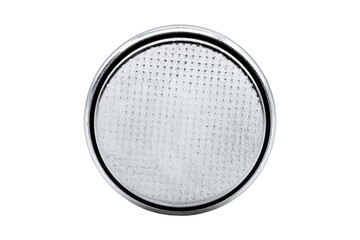 single silver button cell battery
