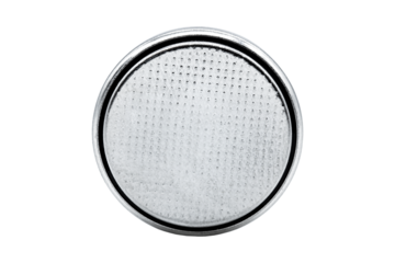 single silver button cell battery