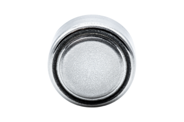 single silver button cell battery