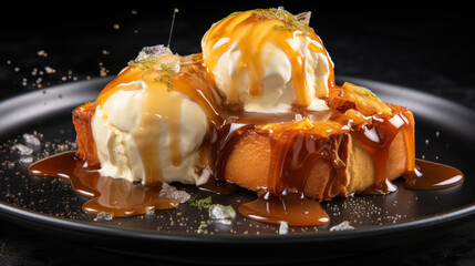 dessert HD 8K wallpaper Stock Photographic Image 