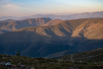 Serra da Arada, São Pedro do Sul, Paisagens de Portugal.