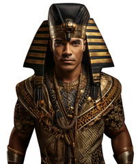 ancient Egypt Egyptian gold face pharaoh mask like Tutankhamen - obrazy, fototapety, plakaty