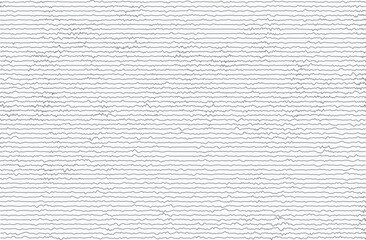 Vector white Wave line step abstract background design. Gray Gradient Background. carve line pattern texture design. 
