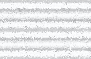 Vector white Wave line step abstract background design. Gray Gradient Background. carve line pattern texture design. 