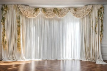 curtains and curtain