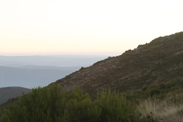 Serra da Arada, São Pedro do Sul, Paisagens de Portugal.