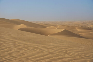 Fototapeta na wymiar Desert Dunes in Southern California
