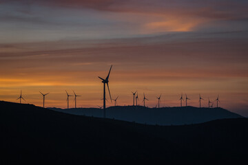 Serra da Arada, São Pedro do Sul, Paisagens de Portugal.