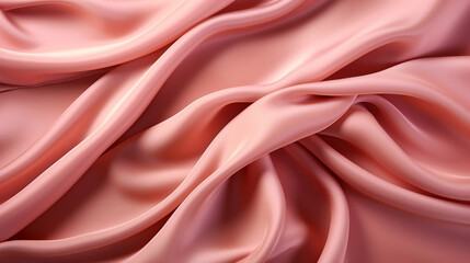 Obraz premium red silk background HD 8K wallpaper Stock Photographic Image 