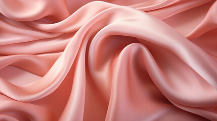 pink silk background HD 8K wallpaper Stock Photographic Image 