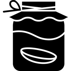 Kombucha Tea Icon Glyph