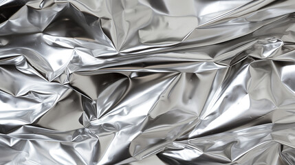 tinfoil texture background. ai generative