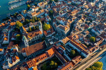 Lindau am Bodensee Luftbilder | Luftbildaufnahmen von  Lindau am Bodensee