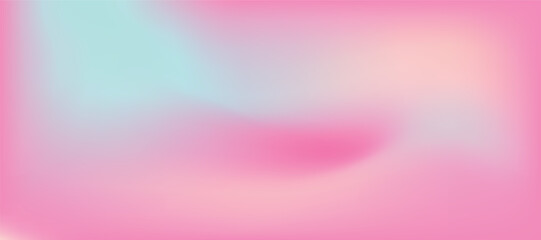 Abstract pink gradient blurred background. Festive glowing blurred banner. - obrazy, fototapety, plakaty