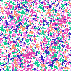 Seamless pattern with a simple abstract drawing. Vector illustration.