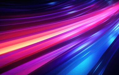 Modern trendy abstract design, 3d neon abstract background, So beautiful, AI