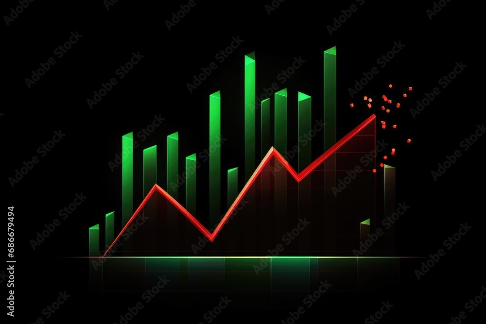 Poster a visual representation of data in the form of a bar chart