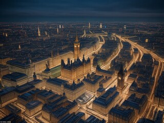 city