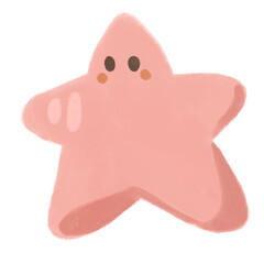 Starfish cute 