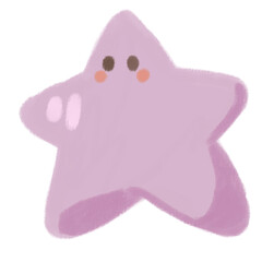 Obraz premium Starfish cute 