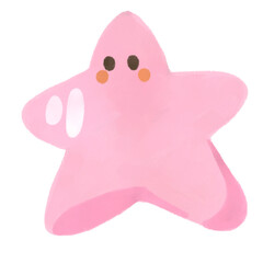 Starfish cute 