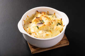 ポテトサラダのチーズ焼き