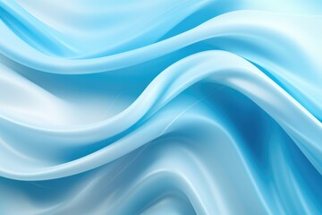 A detailed view of a blue and white fabric. This versatile image can be used in various creative projects and designs