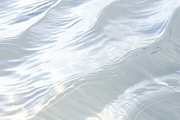 Obraz premium Abstract white transparent water shadow surface