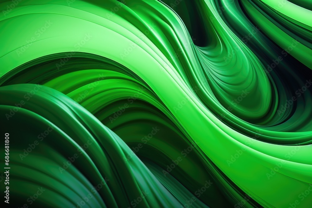Poster a close-up view of a green and black background. this versatile image can be used for various design