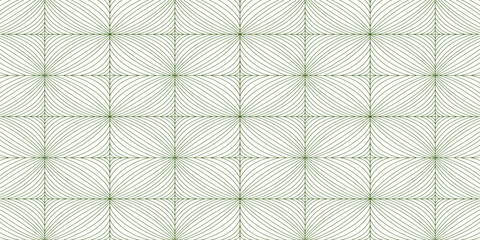 Obraz premium abstract line pattern forming leaves. Contemporary print collage. Fashionable template for design.