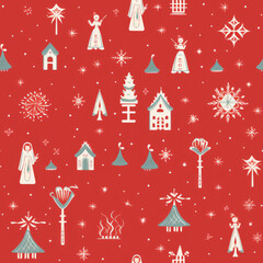 chrismas tile Patterns