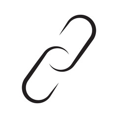 Chain icon, icon for addition, vector