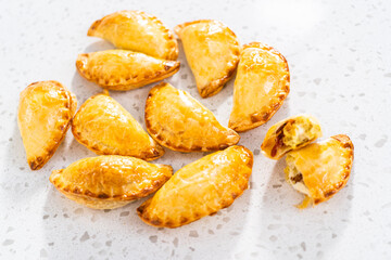 Breakfast Empanadas With Eggs and Sweet Potato