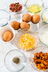 Breakfast Empanadas With Eggs and Sweet Potato