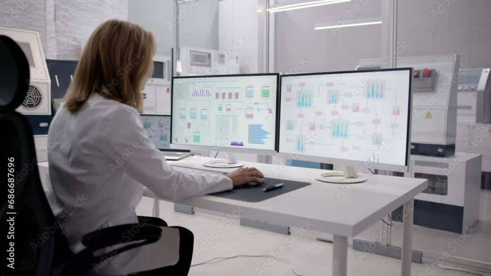 Aufkleber software engineer in office