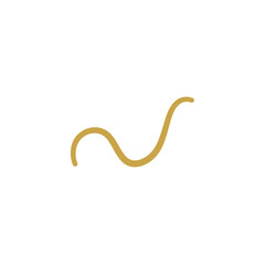 Parasitic Worms Vector Illustration