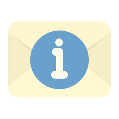 Mail And Cloud Icon Vector illustration