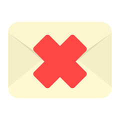 Mail And Cloud Icon Vector illustration