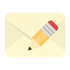 Mail And Cloud Icon Vector illustration
