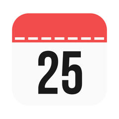 december 25 december icon