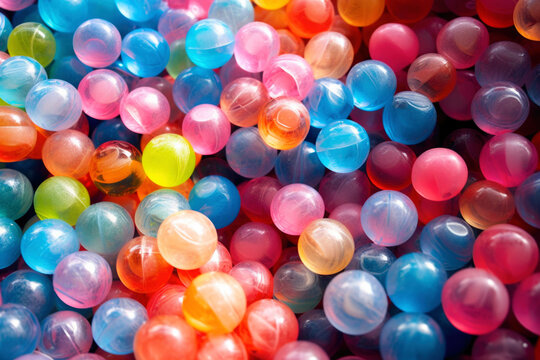 Bunch Of Colored Marbles For Kids Background, Bouncy Ball Pictures  Background Image And Wallpaper for Free Download