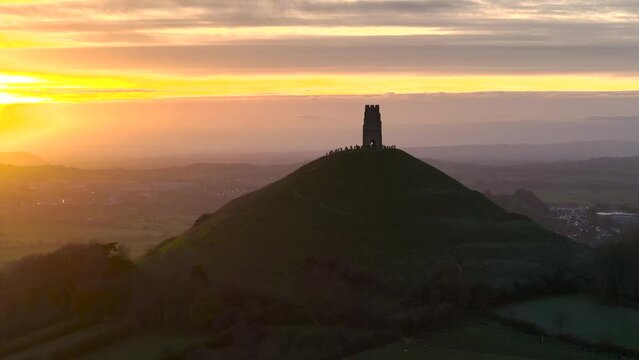 Glastonbury Tor - Sunset