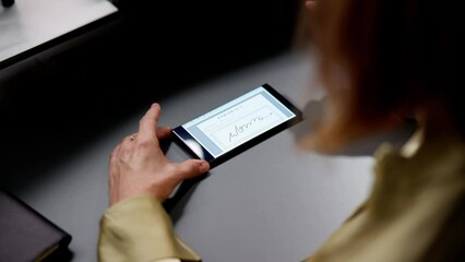Mobile Digital Signature: Contract Signing Made