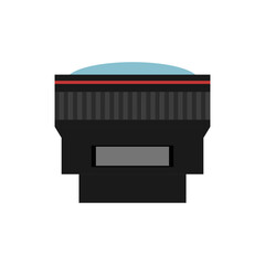 Music And Photo Icon Vector Illustration